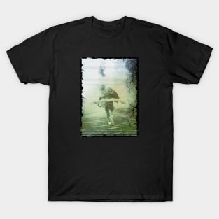 Smoke background aesthetic T-Shirt